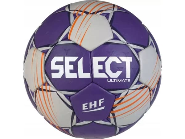 Select Select Ultimate V24 EHF Handball 200032 Fioletowe 2