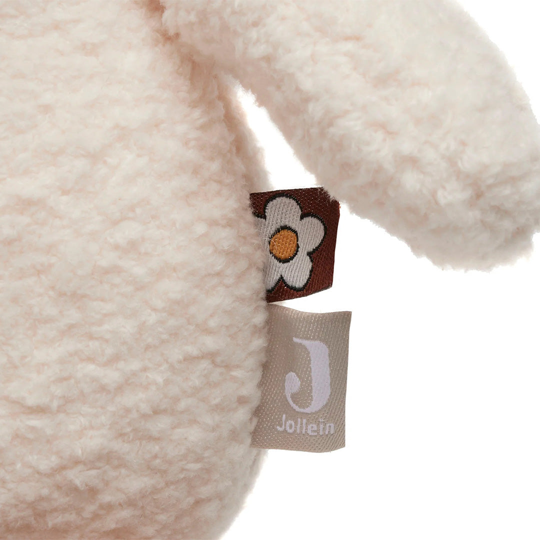 Jollein activiteitenknuffel duck - spring garden - 23 cm