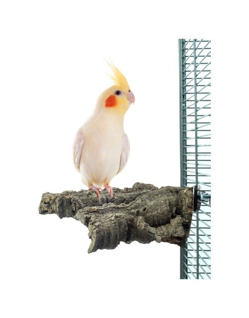 Back Zoo Nature Corky Chew - Vogelaccessoires - 16x10 cm Medium