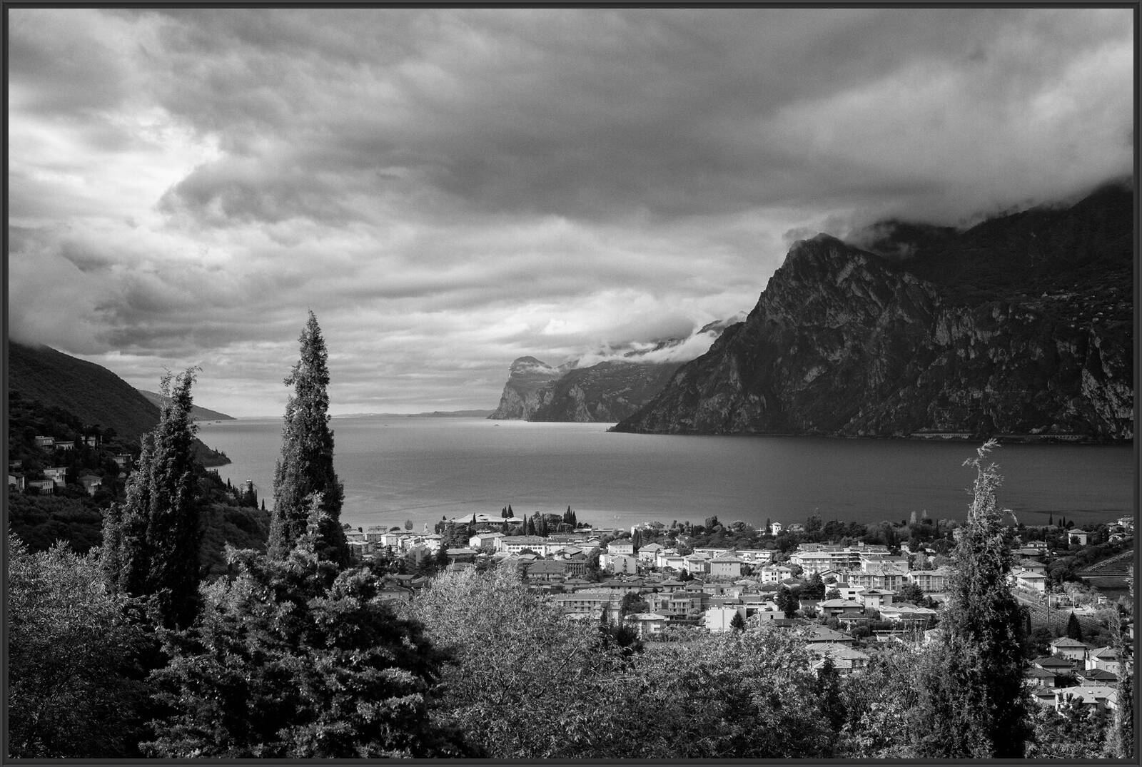 Lago di Garda by Helmut Schlaiß - Limited Edition. Edition of: 150. Signed.