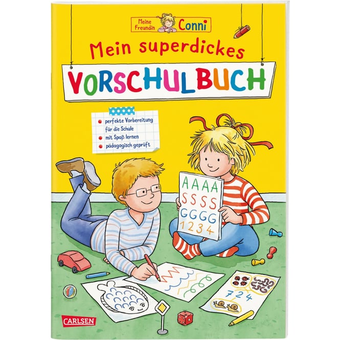 Conni Gelbe Reihe - Mein superdickes Vorschulbuch - Softcover