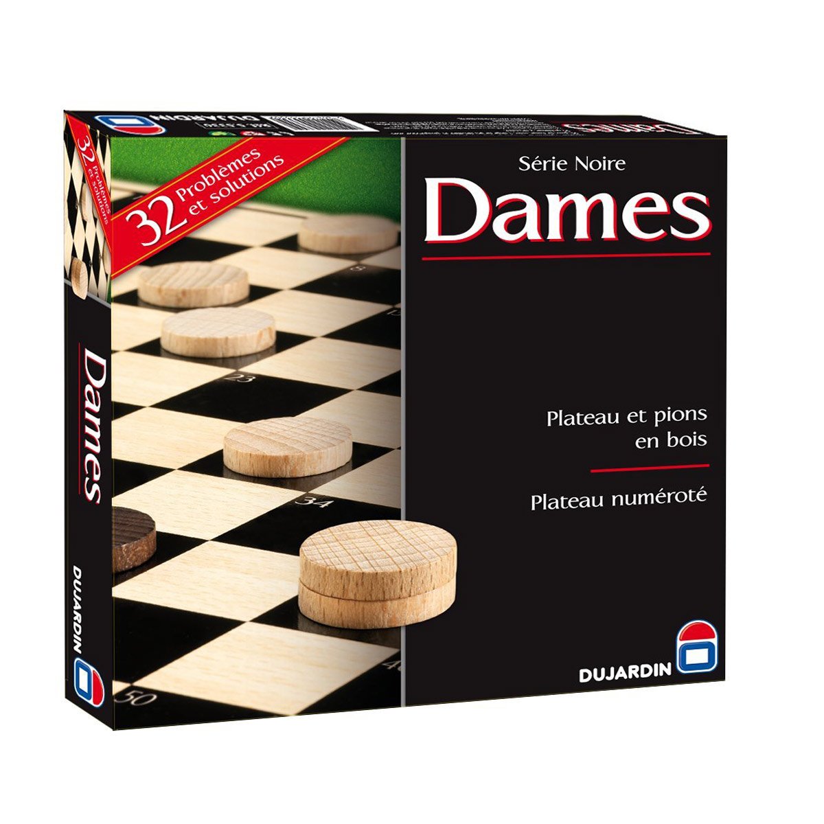 Jeu de dames : Série Noire