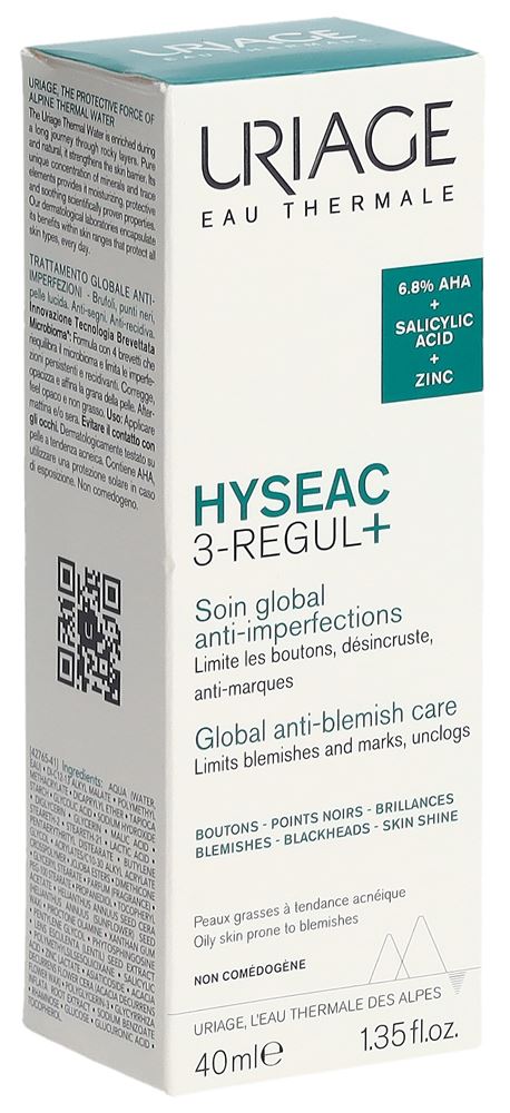 URIAGE Hyséac 3-Regul  Global Pflege (neu) 40 ml