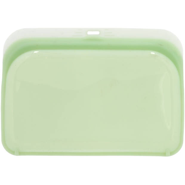 Blokker Frisse Start siliconen zakjes - set van 2 - 19x14cm - 22.5x16cm
