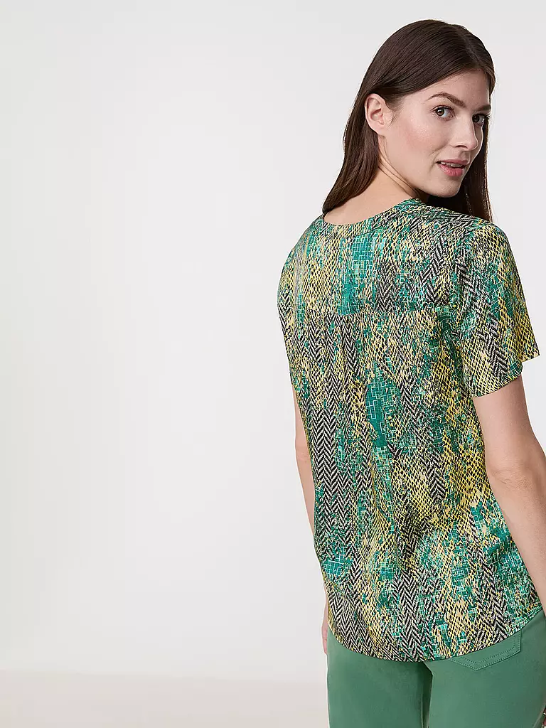 GERRY WEBER Bluse grün