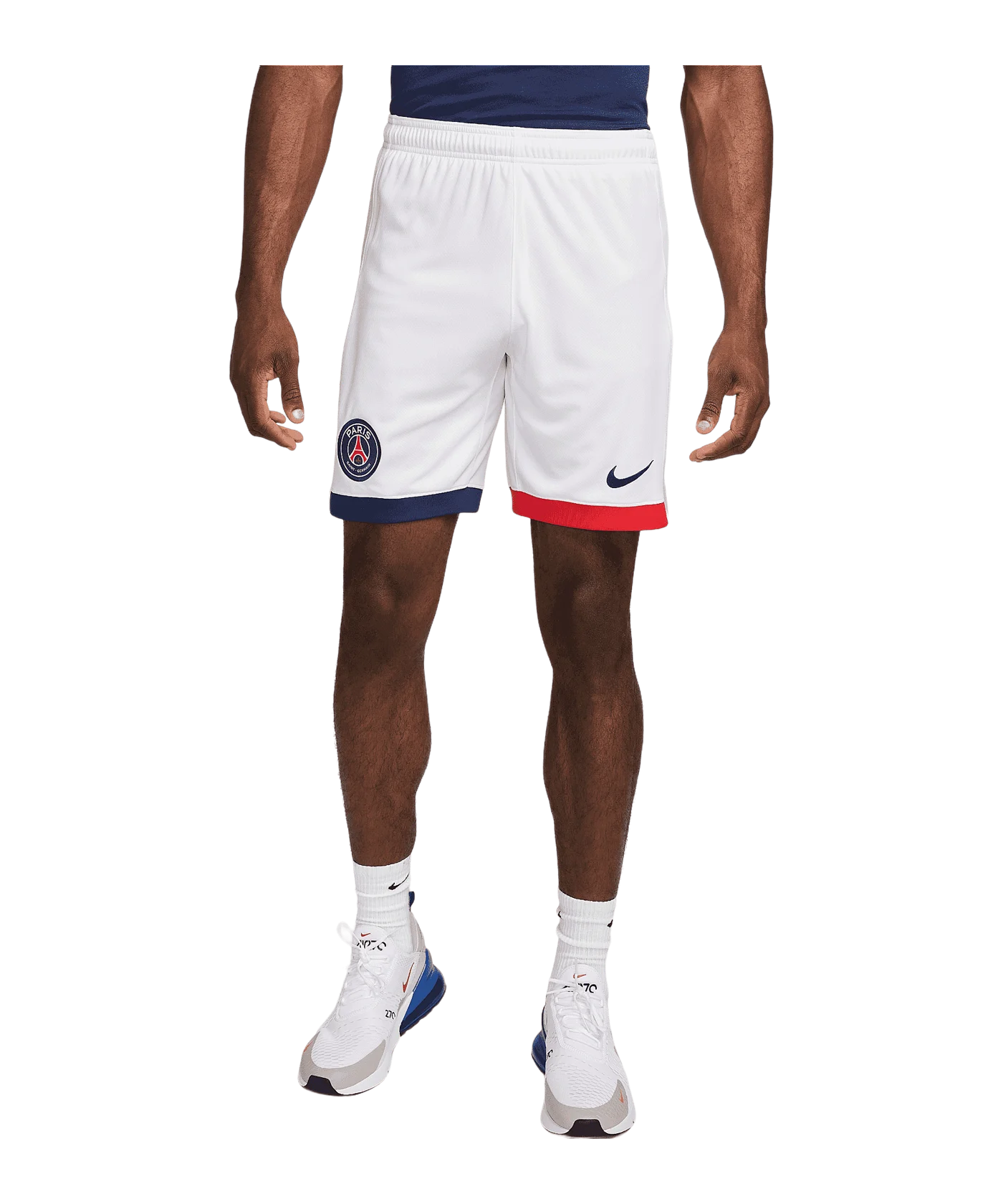 Nike Paris St. Germain Short Away 2024/2025 Weiss F100