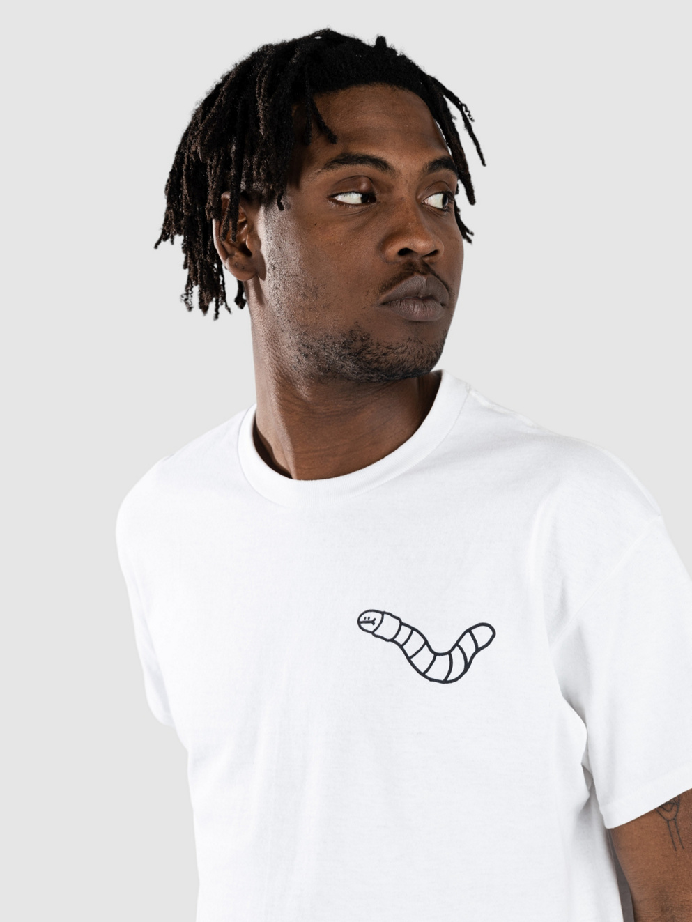 A.LAB Wanted T-Shirt white
