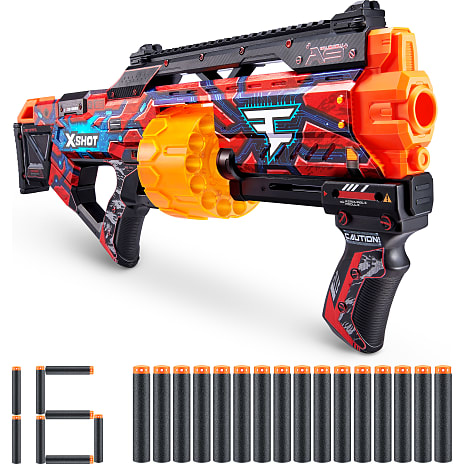 X-shot-skins-last stand 16 skumpile – flere varianter - assorteret