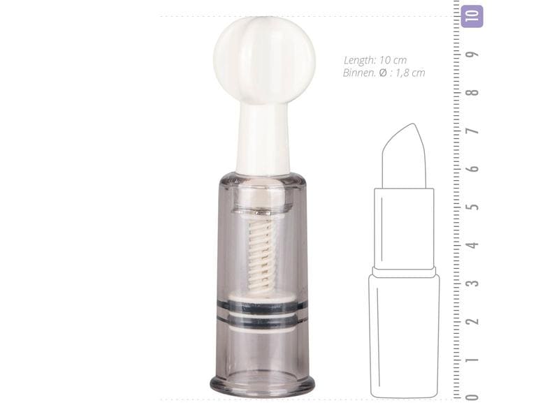 Easytoys Fetish Collection Nippel und Klitorissauger 3-teil Set für die Stimulation von Nippel und Klitoris