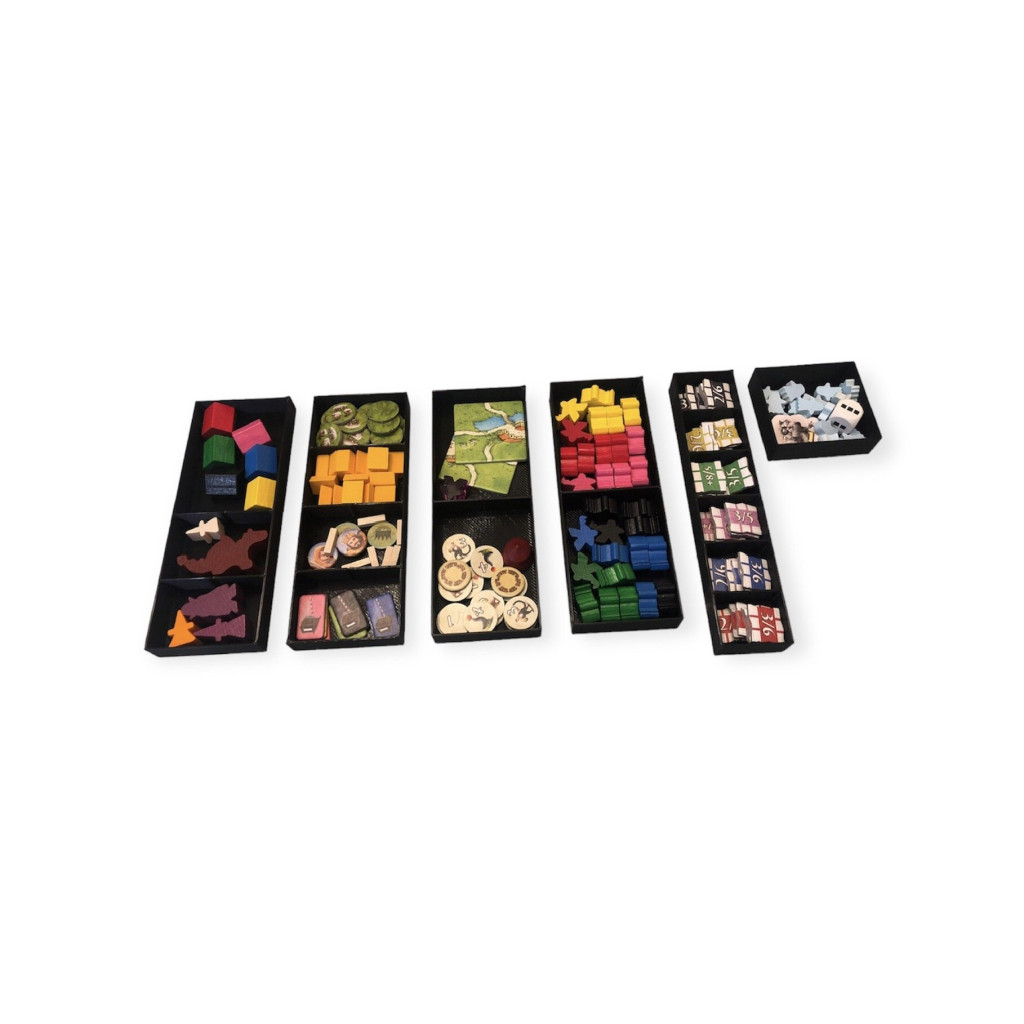 Carcassonne - Insert 2 compatible (sans Tour)