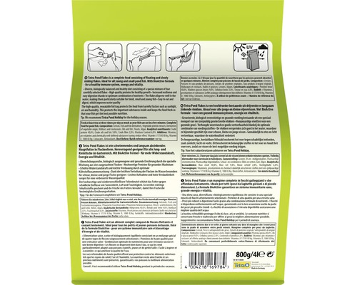 Tetra Pond Flakes 4 l hoofdvoer
