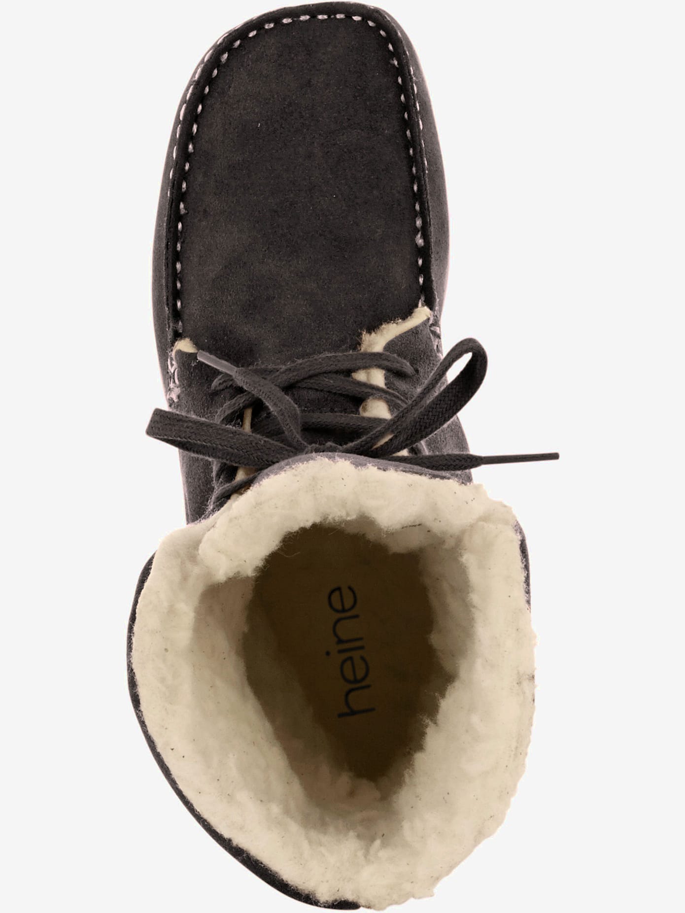Bottines cuir velours vachette doux
