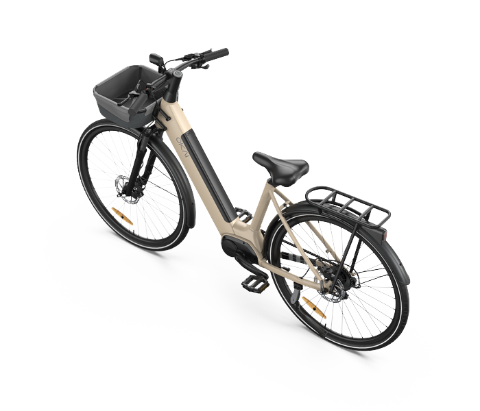 OKAI - EB10 elektrisk sædecykel - Din ultimative køreven!