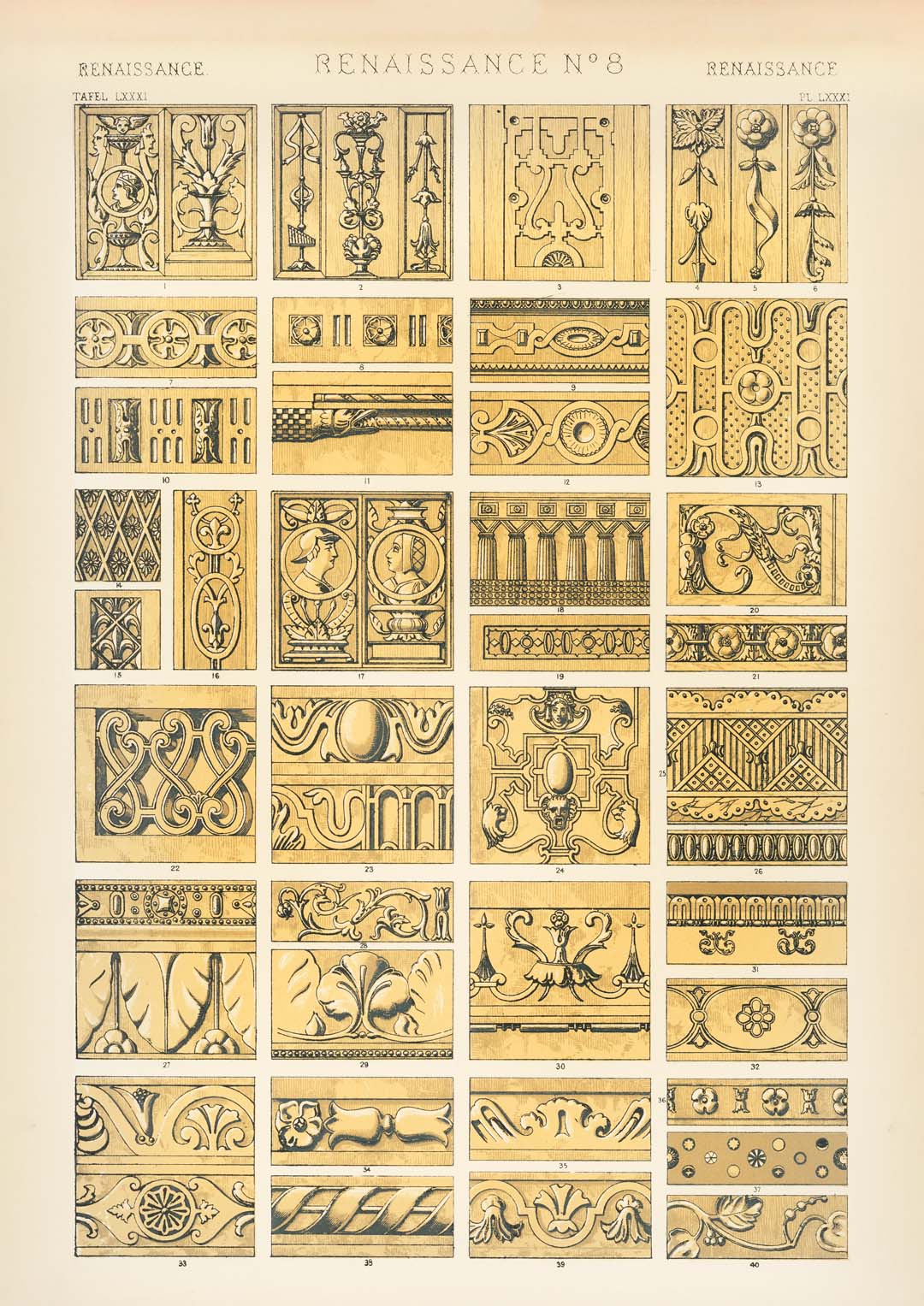 Renaissance Nr. 8 von Owen Jones