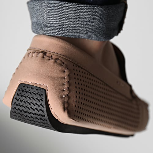 Mocassins Beige Foncé