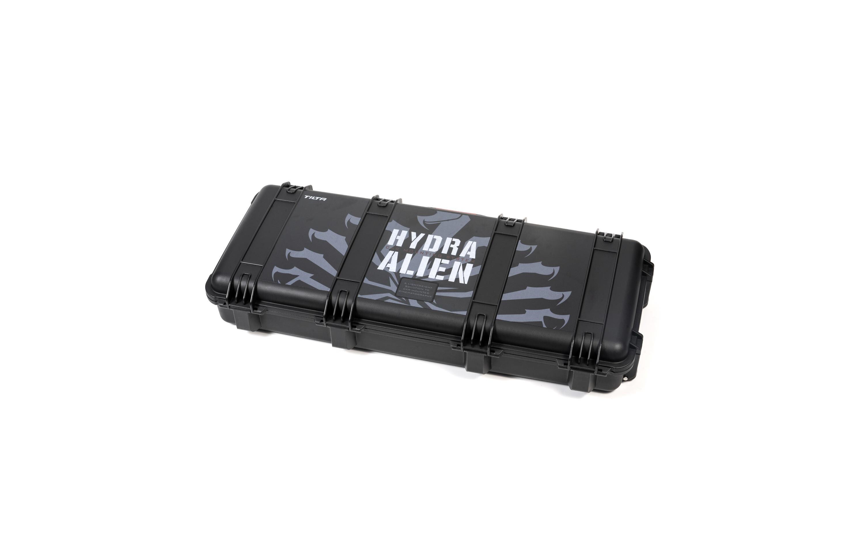 Hydra Alien Hard Shell Waterproof Safety Case<br>Hartschalenkoffer für die Aufbewahrung und den Schutz des Hydra Alien