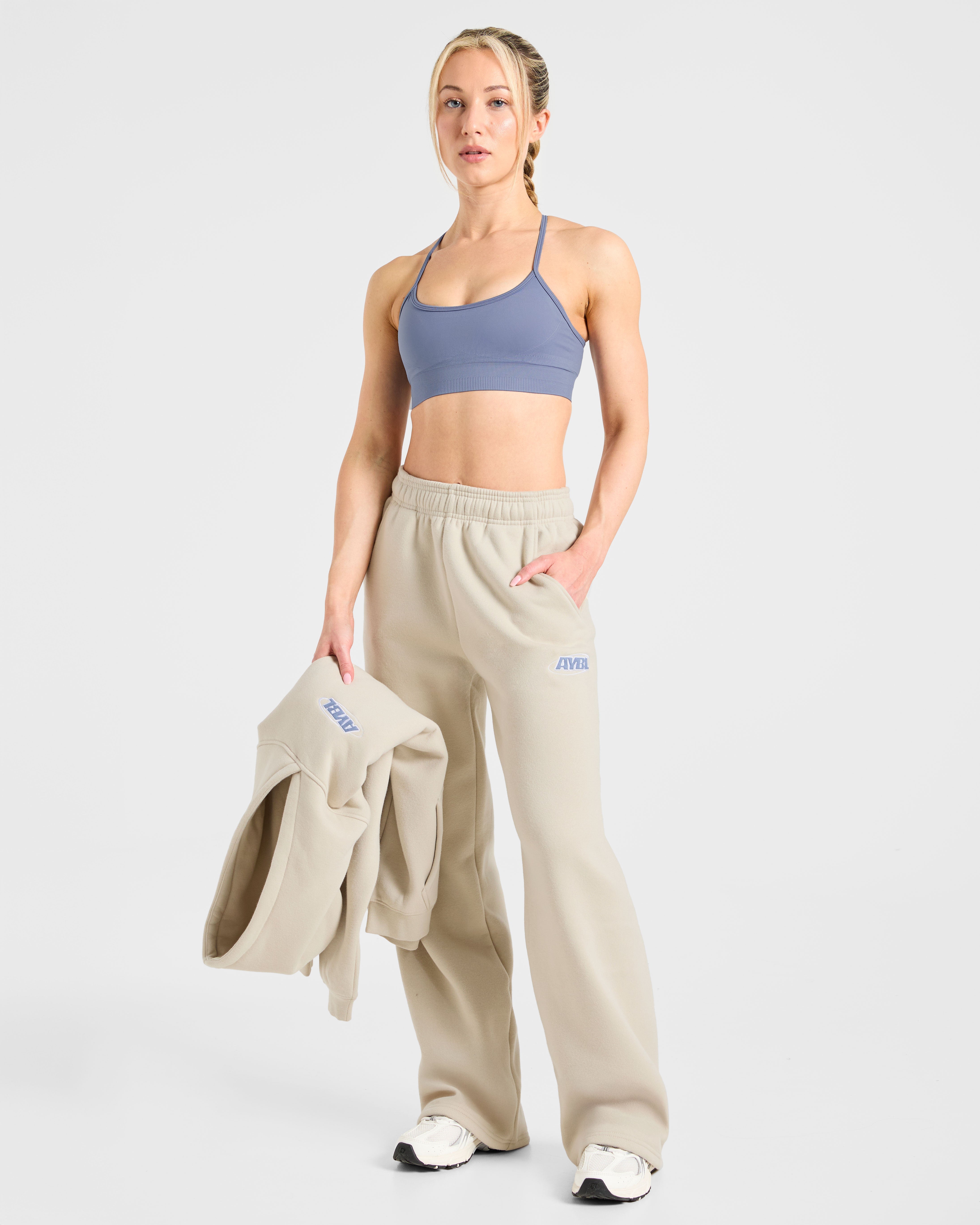 Sports Essentials Oversized Straight Leg Joggers