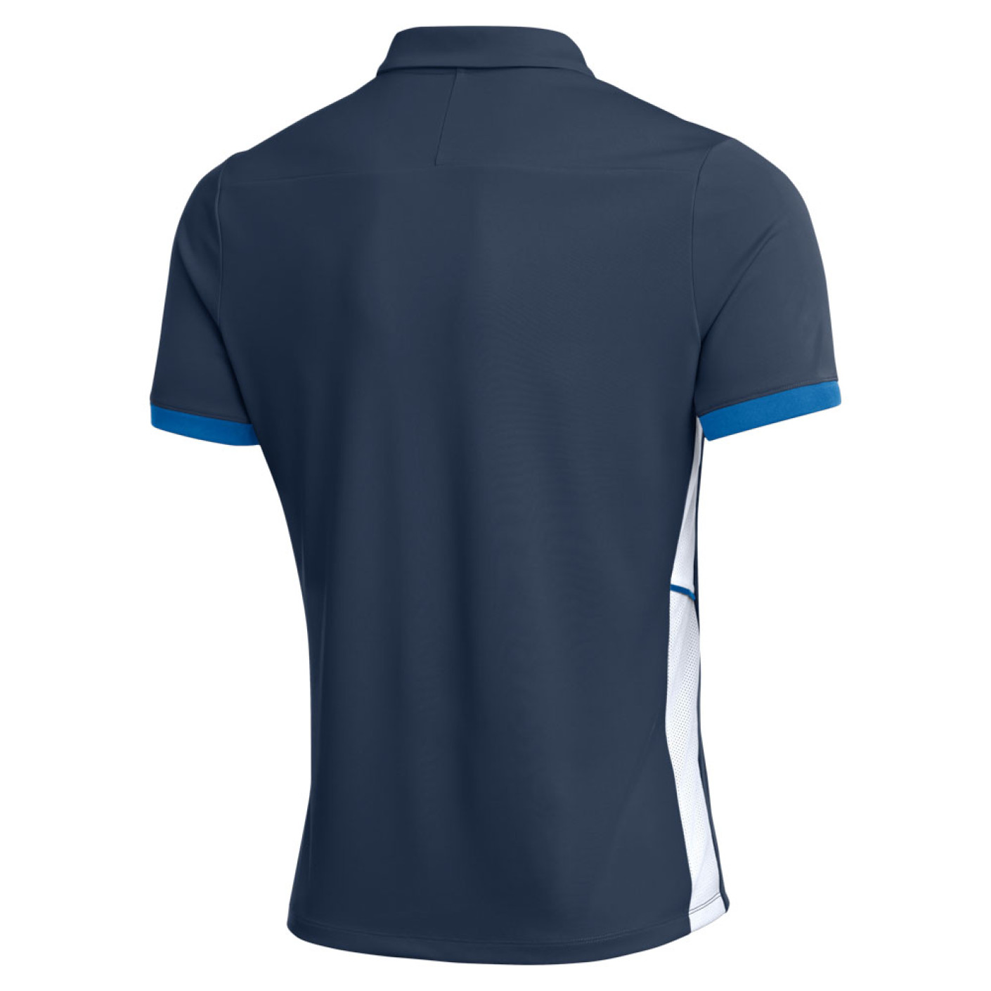 Nike Academy 25 Polo Donkerblauw Blauw Wit