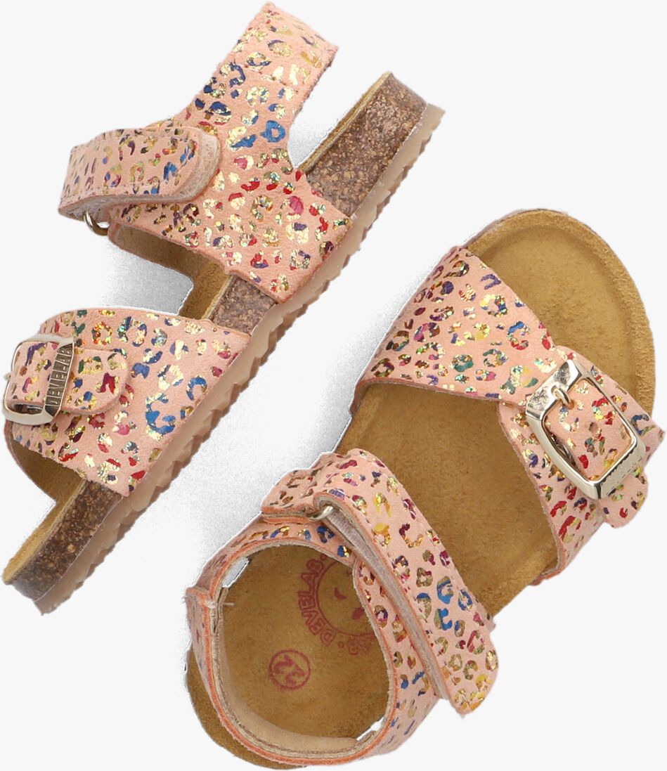 DEVELAB oranje develab sandalen 48368