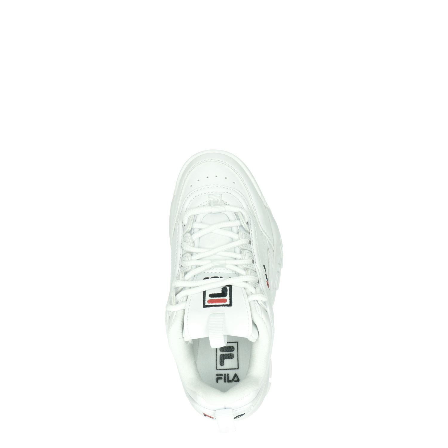 Disruptor meisjes dad sneaker Fila Wit