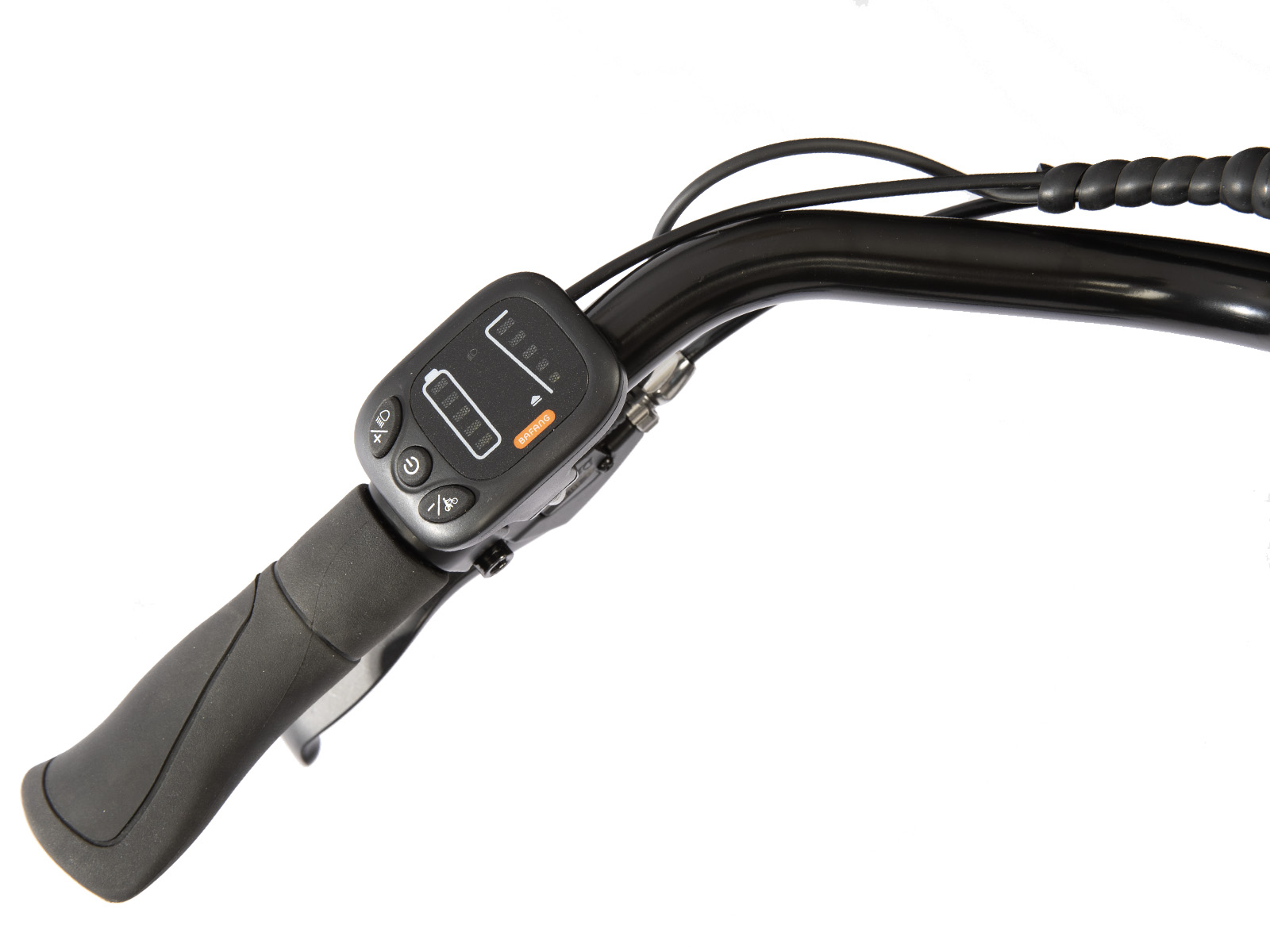 Villette Transporter N3 BG  13Ah e-bike - Matt Black