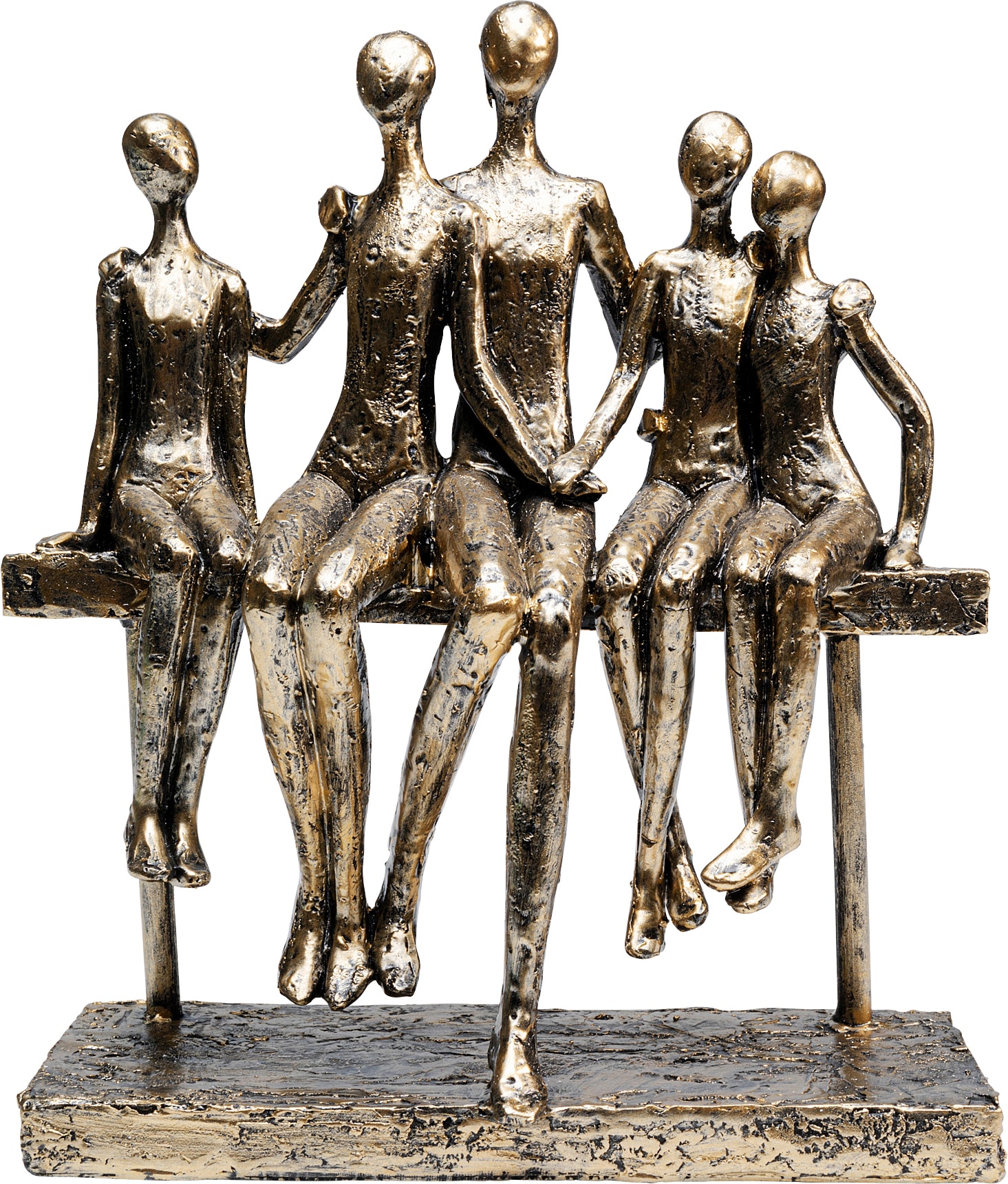 Kare Design Dekofigur »Deko Figur Sitting Break 24cm«