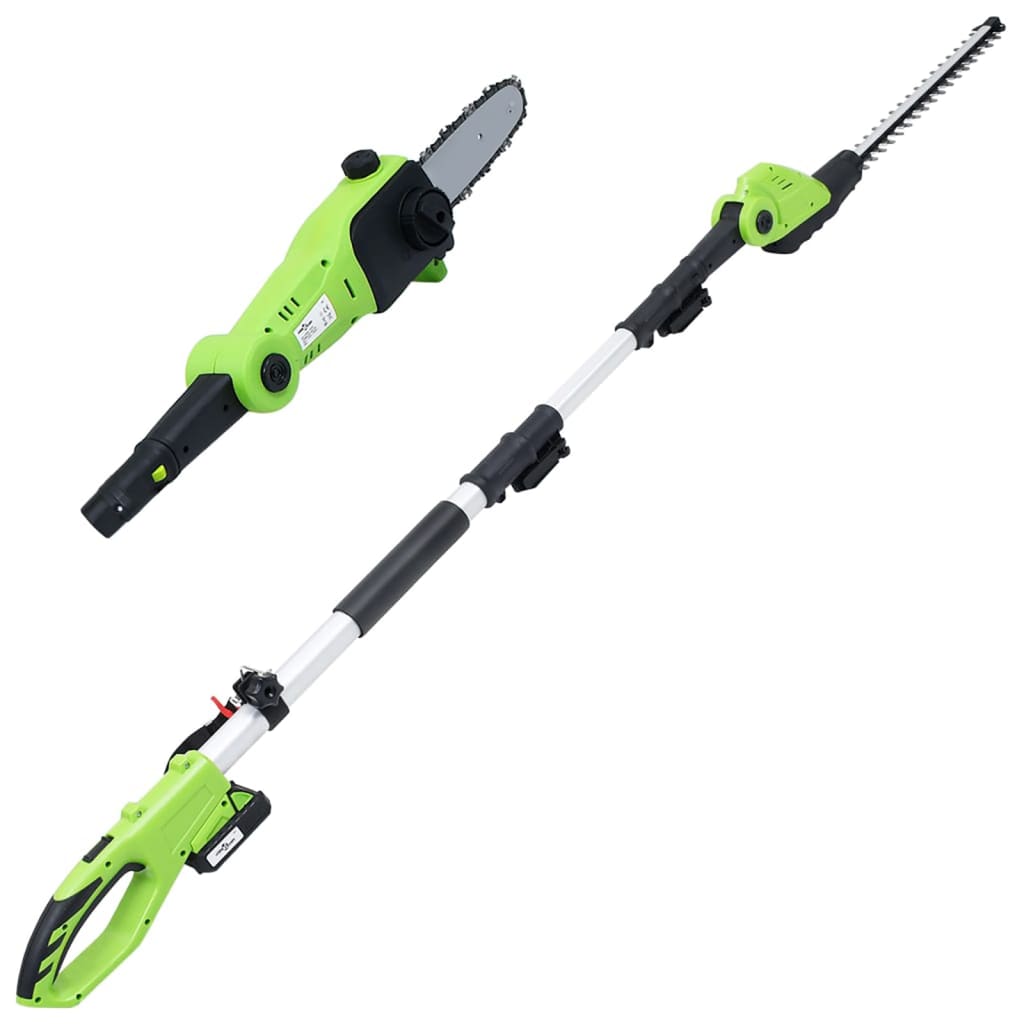 Set outils électriques jardin sans fil 4pcs chargeurs/batteries