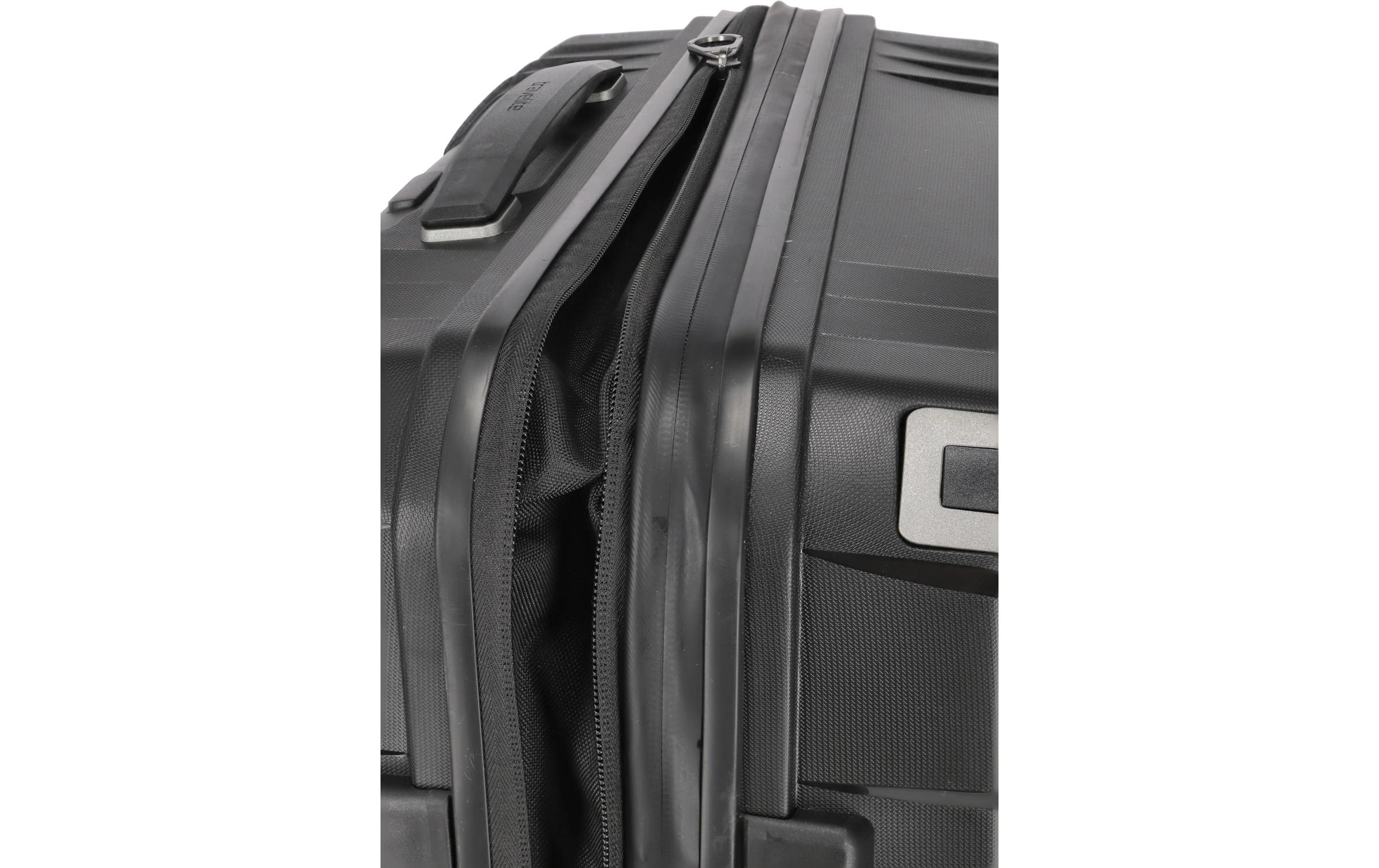Koffer Elvaa Trolley M 72 l, Schwarz<br>Reisekoffer