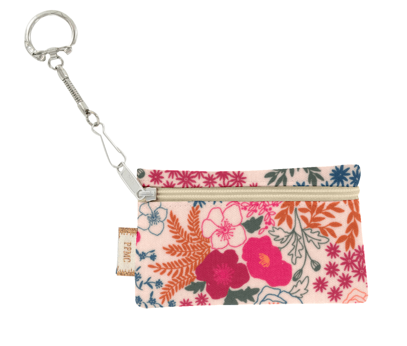 Pochette Porte-Clés Parfum D'antan