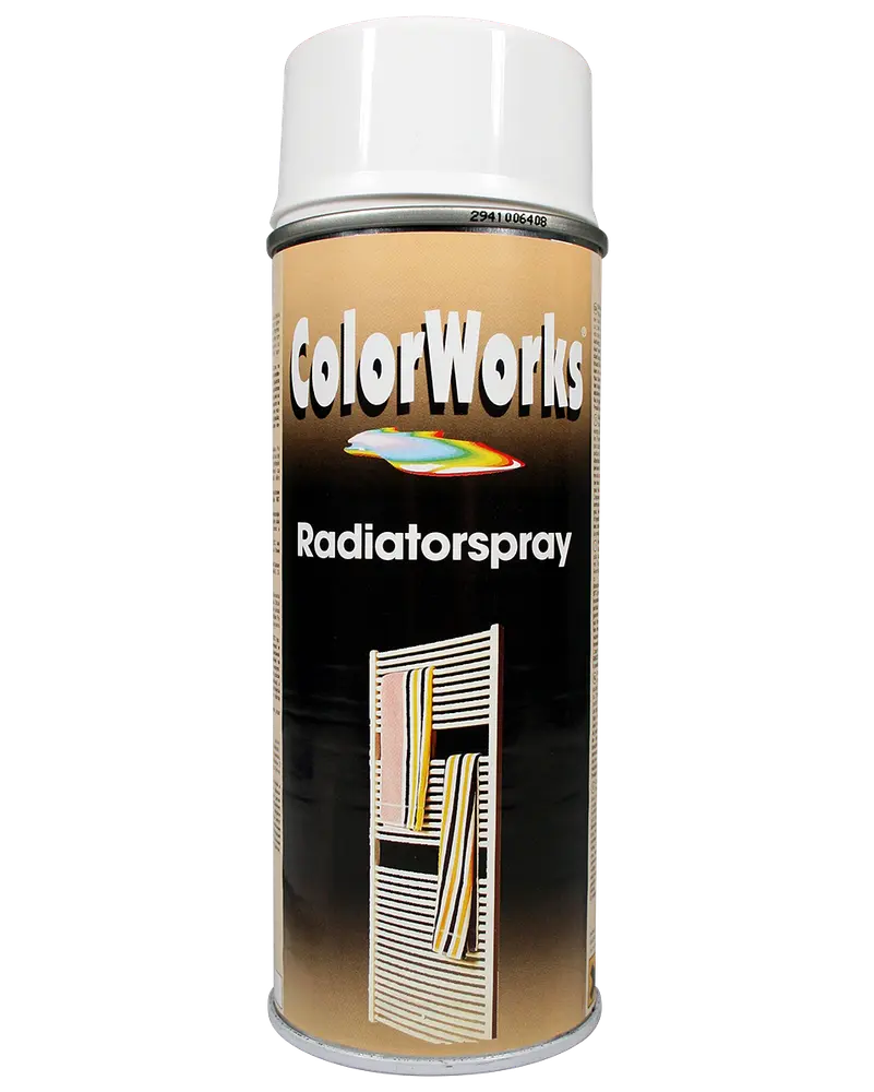 ColorWorks Radiatorspray - hvid