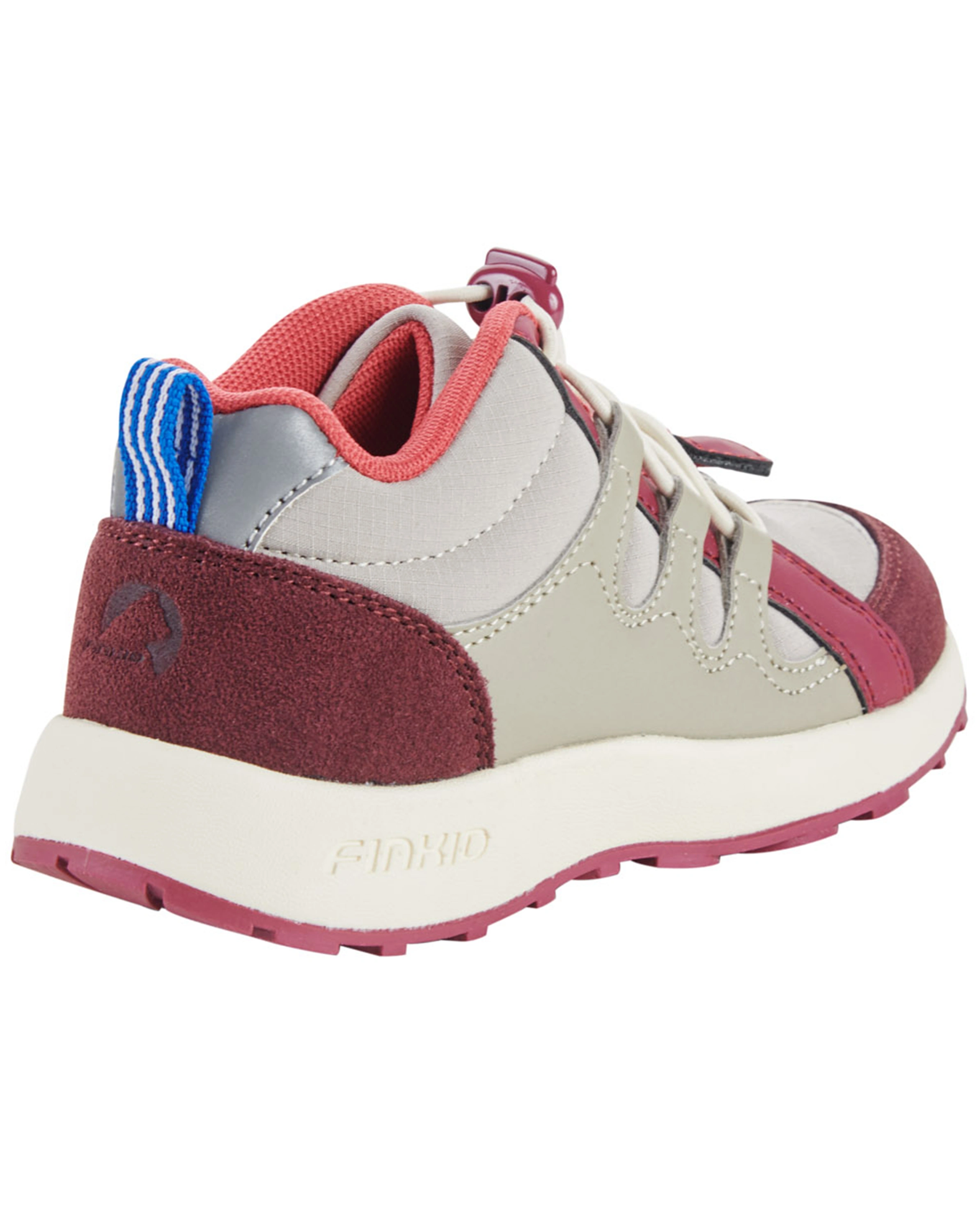 Halbschuhe SAMMAL in beet red