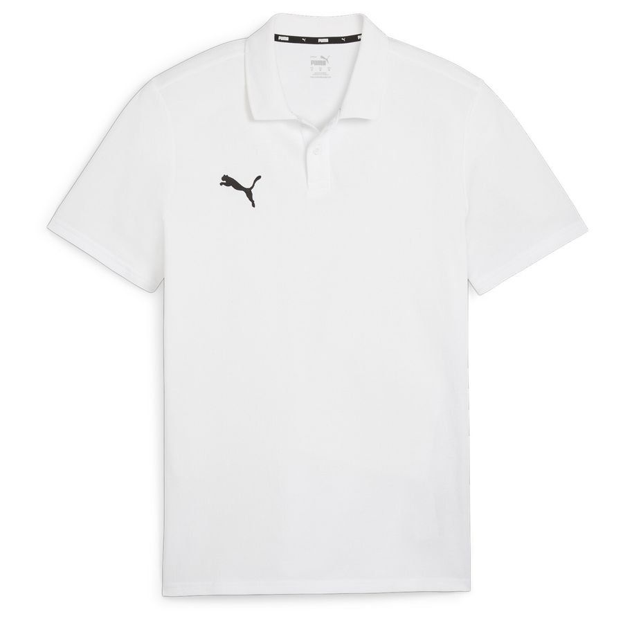 PUMA teamGOAL Casuals Polo - Blanc
