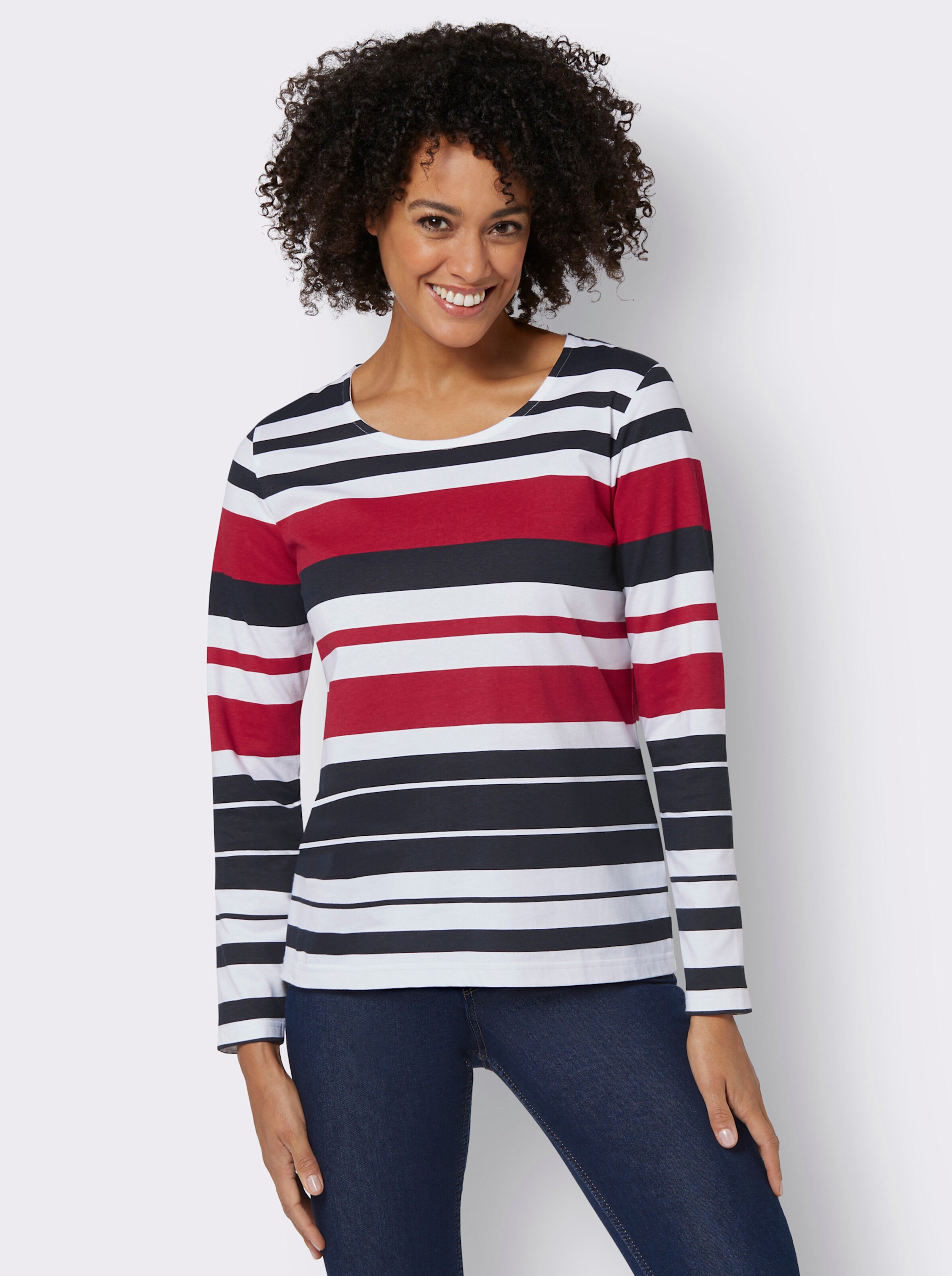 Streifenshirt