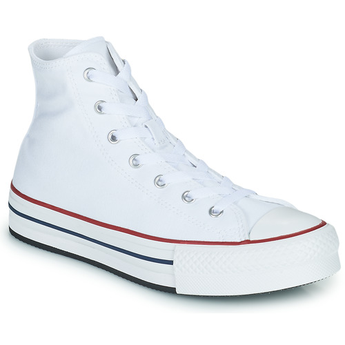 Converse - CHUCK TAYLOR ALL STAR EVA LIFT FOUNDATION HI - Blanc
