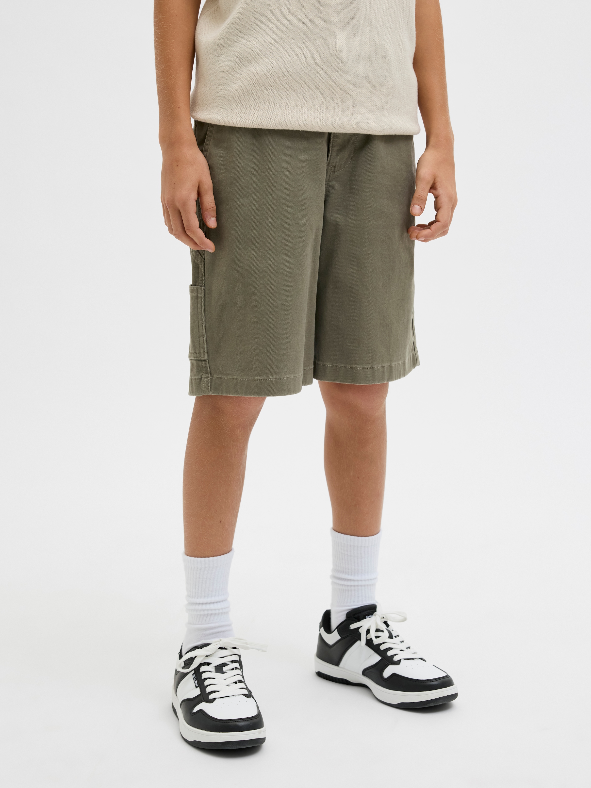 Jack & Jones Junior Cargoshorts »JPSTTONY CO JJCARPENTER SHORTS SN JNR«