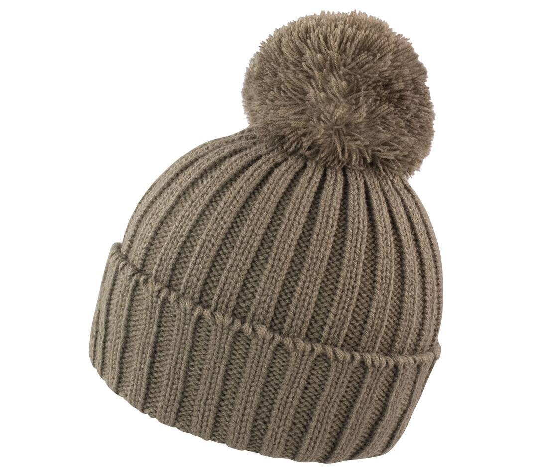 RESULT RS369 - Bonnet Cocooning RS369 avec Pompom
