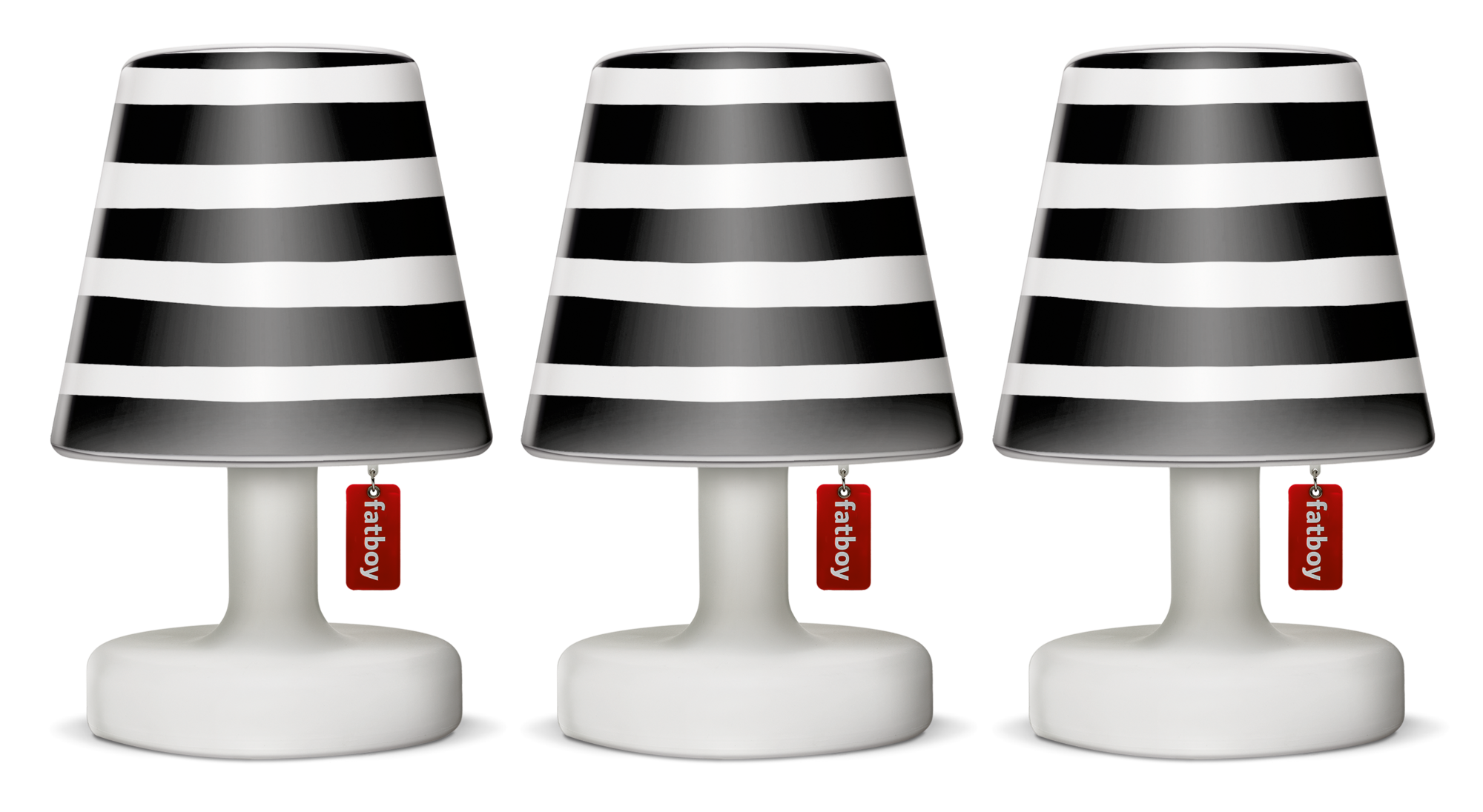 Fatboy tafellamp Edison the Mini (set van 3) Edison the Mini Tuinlamp + mr Black Stripe (set van 3)