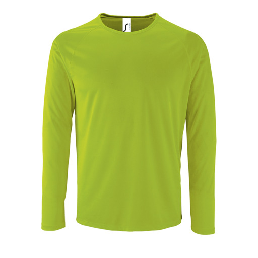 Camiseta Sols Sporty Lsl