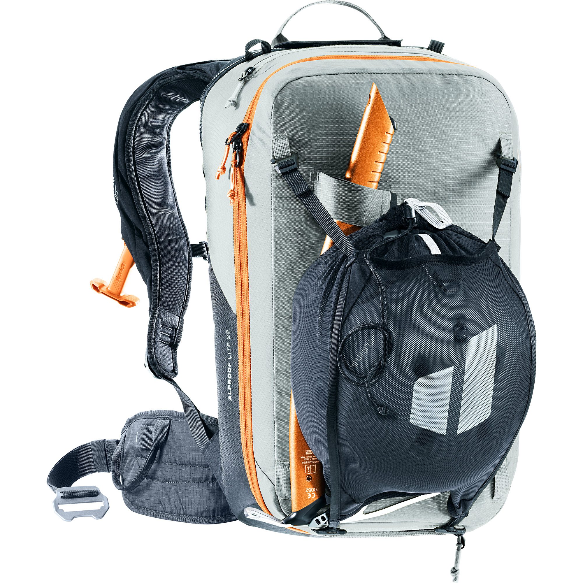 deuter Alproof Lite 22l Lawinenrucksack tin