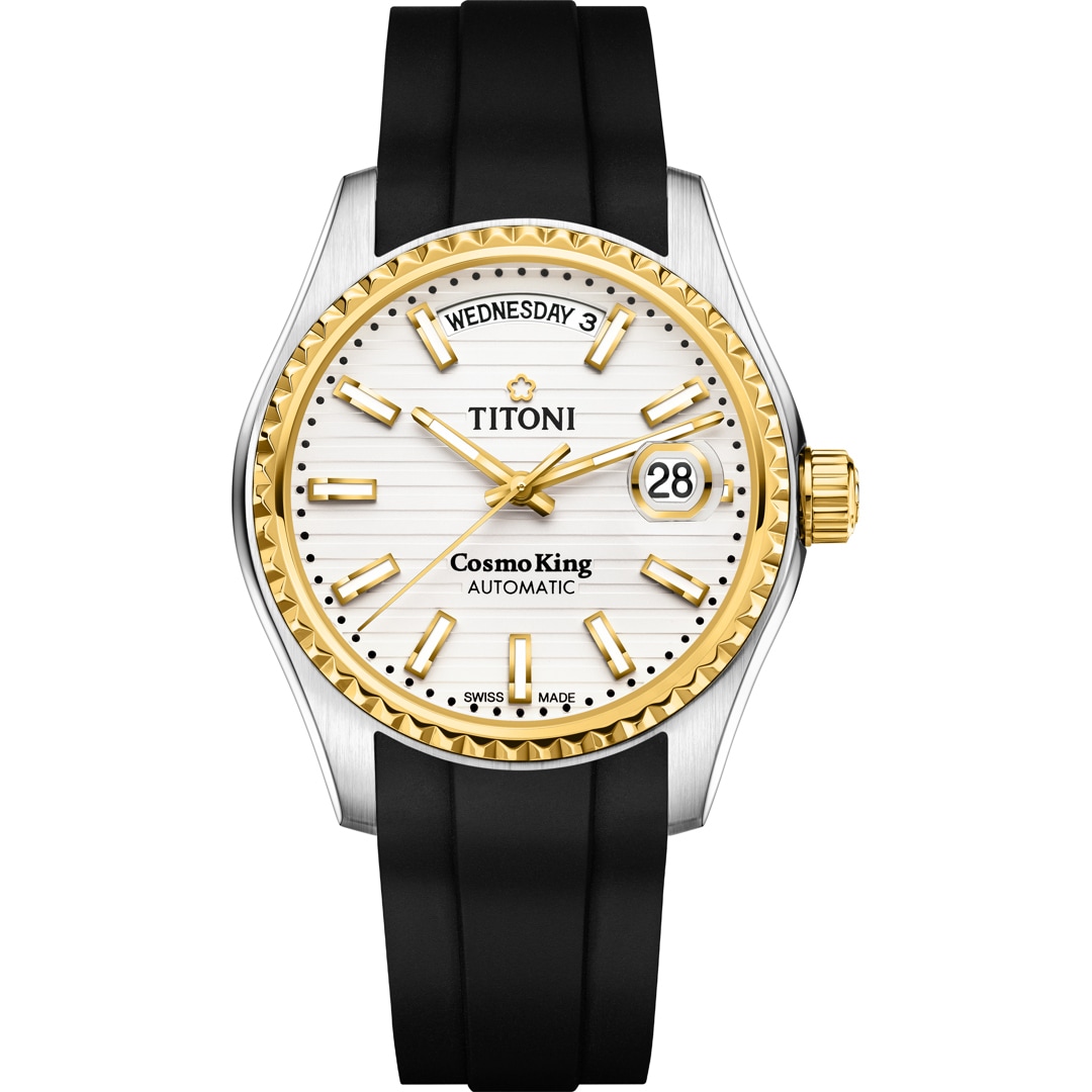 Titoni Cosmo King Automatic Day-Date