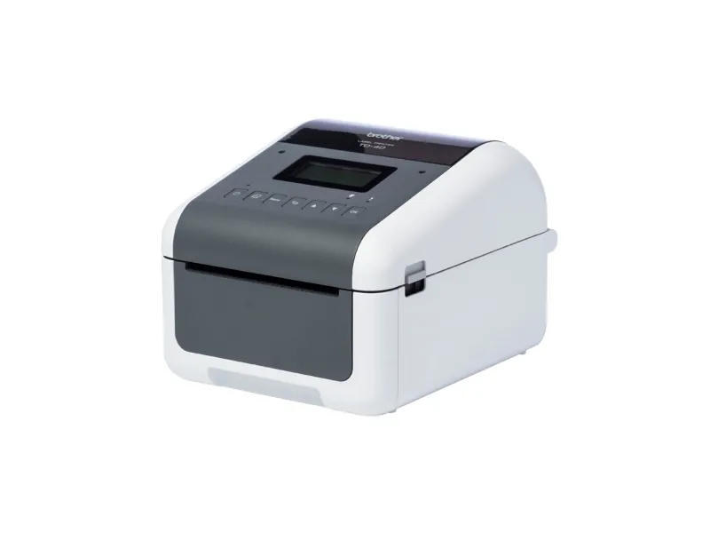 Brother TD-4550DNWB - Etiketprinter - direkte termisk - Rulle (11,8 cm) - 300 x 300 dpi - op til 152.4 mm/sek. - USB 2.0, LAN, seriel, Wi-Fi(n), USB vært, Bluetooth 4.2