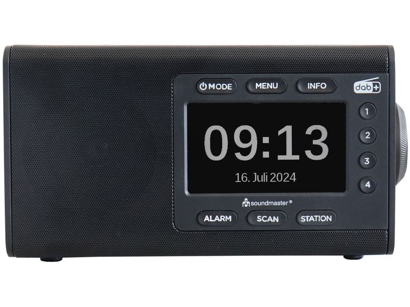 soundmaster DAB  Radio DAB900SW Schwarz DAB  Radio mit grossem Farbdisplay