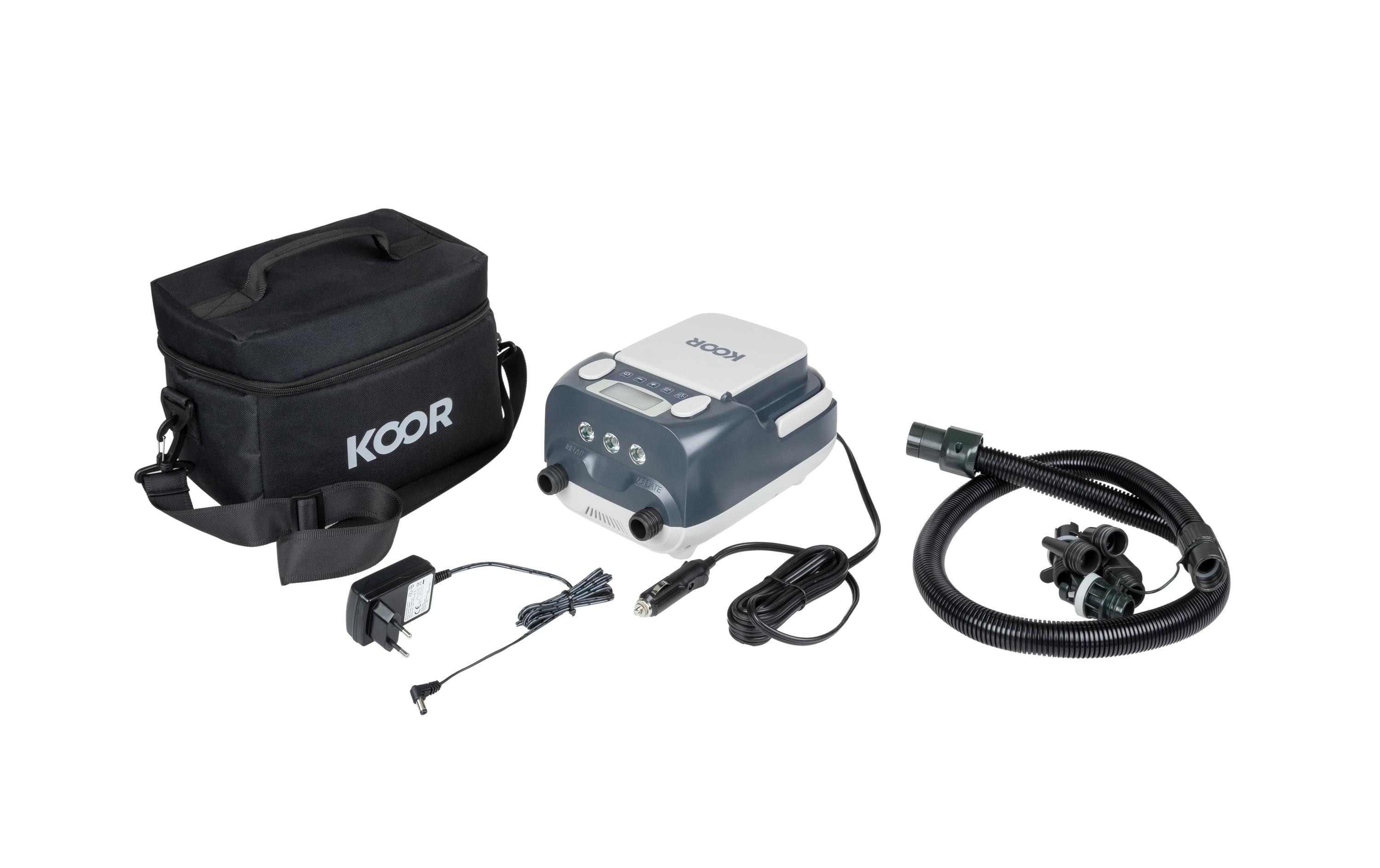 Akku-Luftpumpe Aeroo<br>Mobile Luftpumpe für SUP und Airtrack