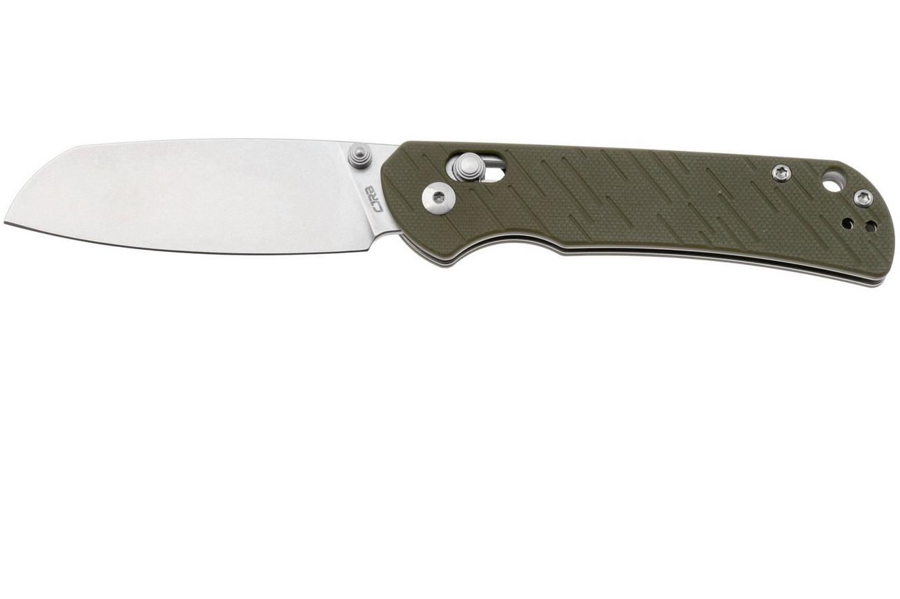 CJRB Lyrid J1953-GN Stonewashed AR-RPM9, Green G10, zakmes