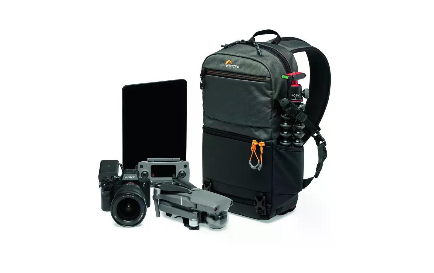 Fotorucksack Slingshot SL 250 AW III GrauSicherer und schlanker Umhängerucksack