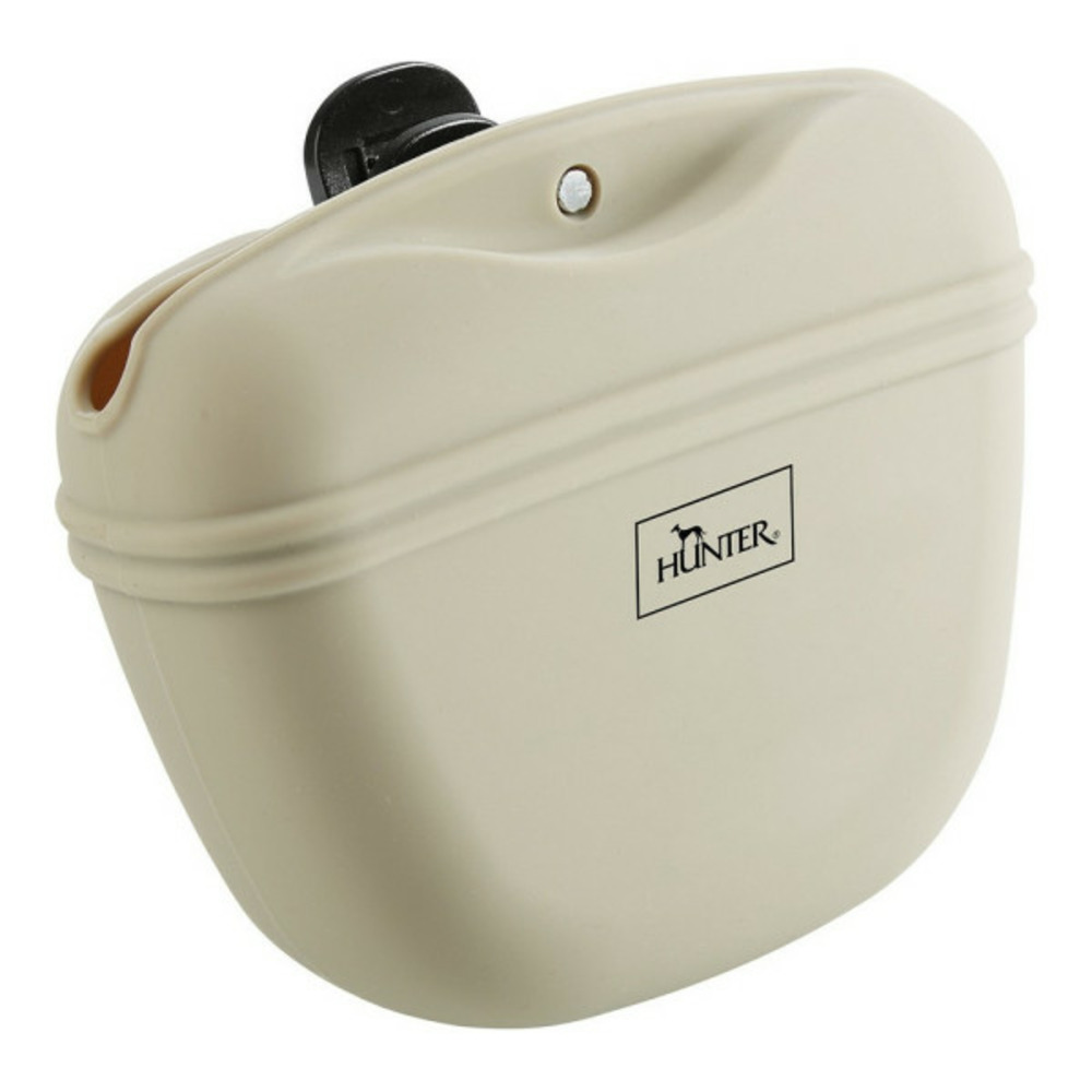 Étui lugo silicone de poche beige (14 x 15 x 7 cm)