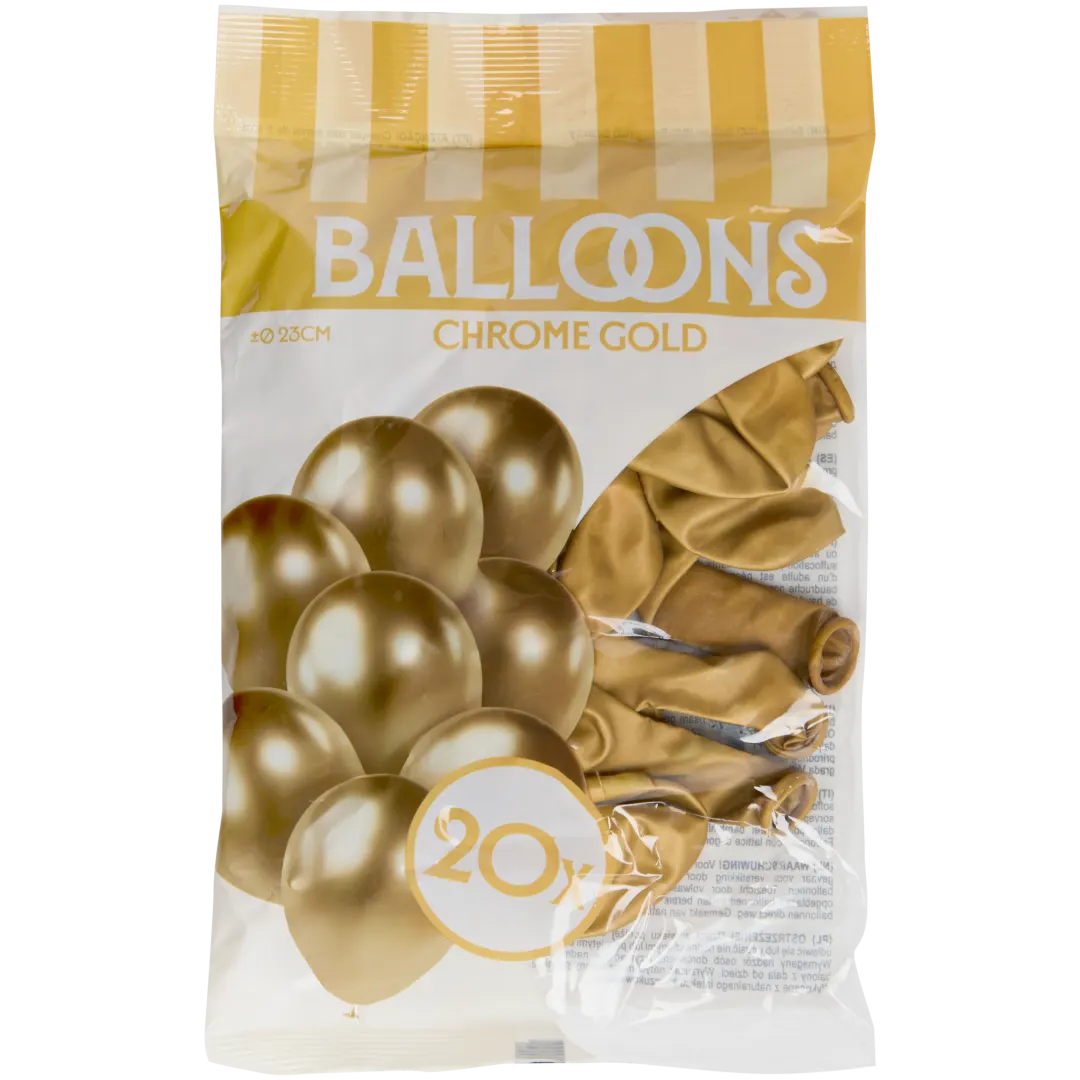 Ballons chromés