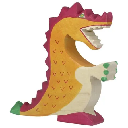 Drache, rot