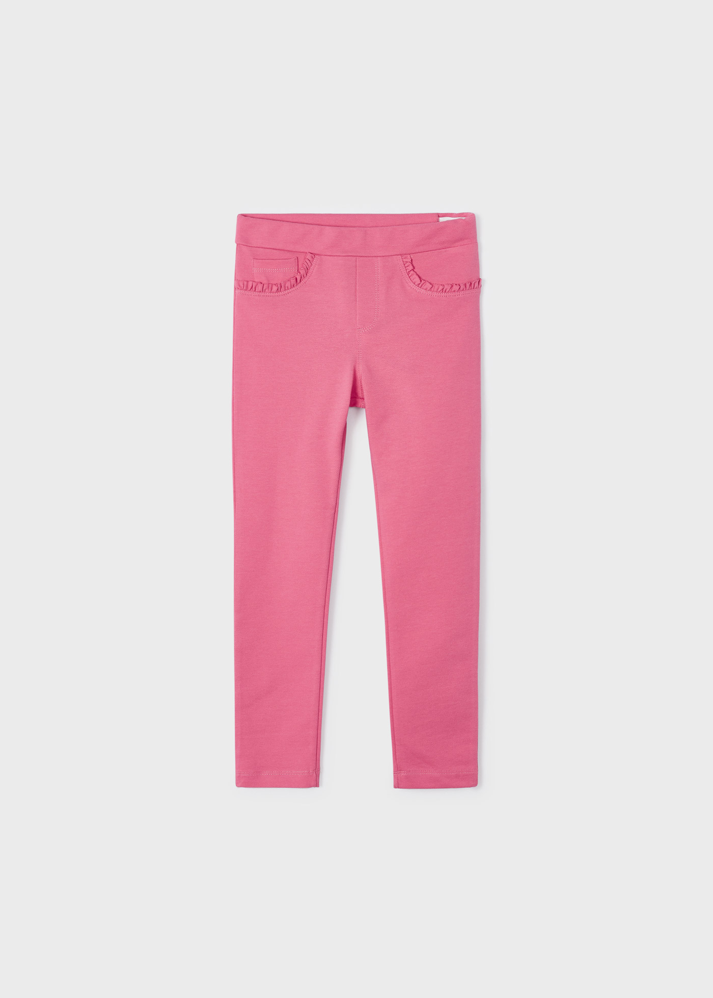 Calças compridas super justas para meninas