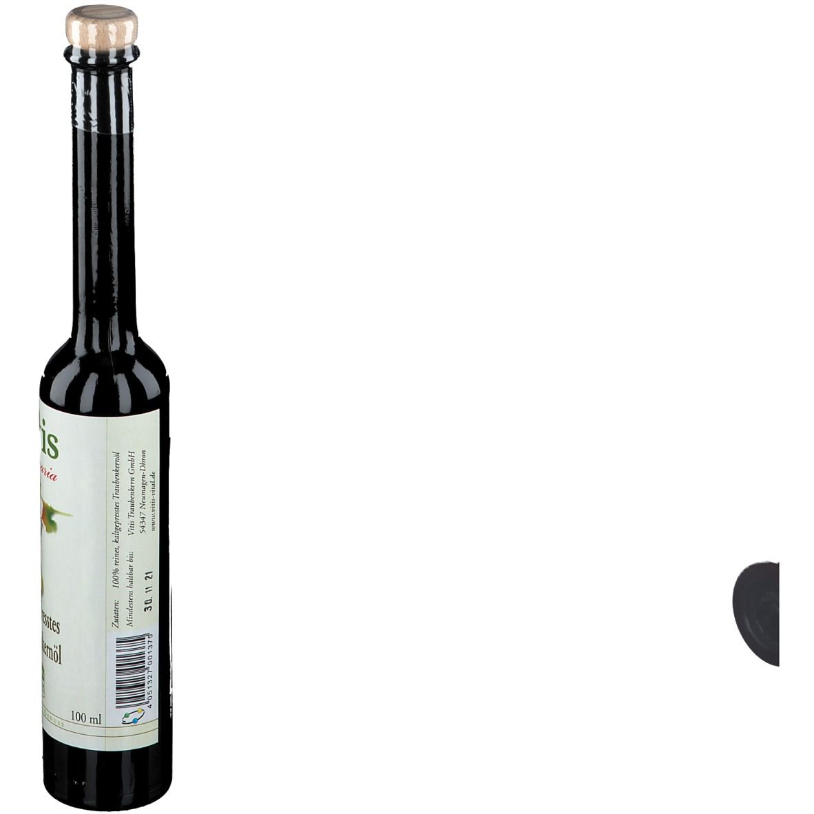 vitis Culinaria Kaltgepresstes Traubenkernöl
